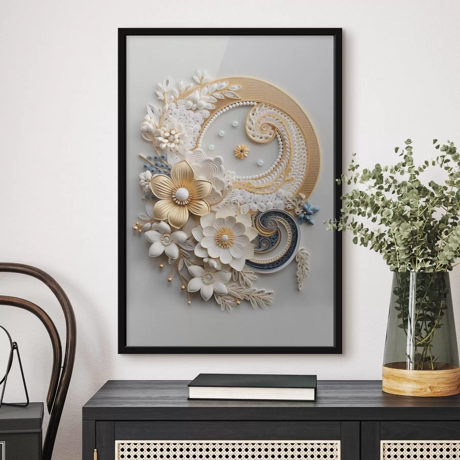 Papier peint Abstraction f44551