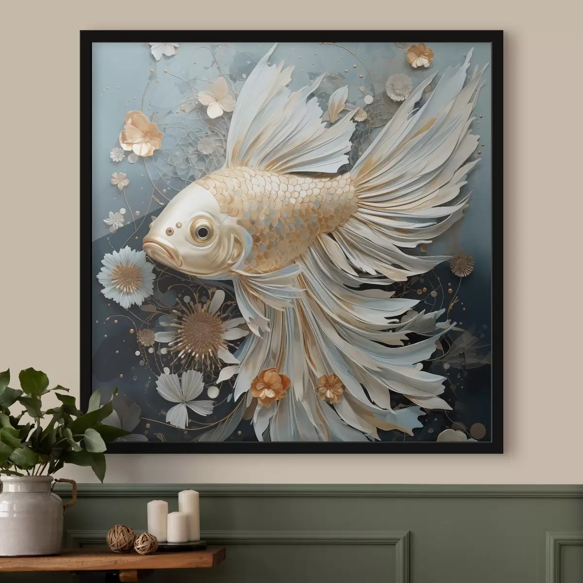 Poster Un poisson magnifique f44556