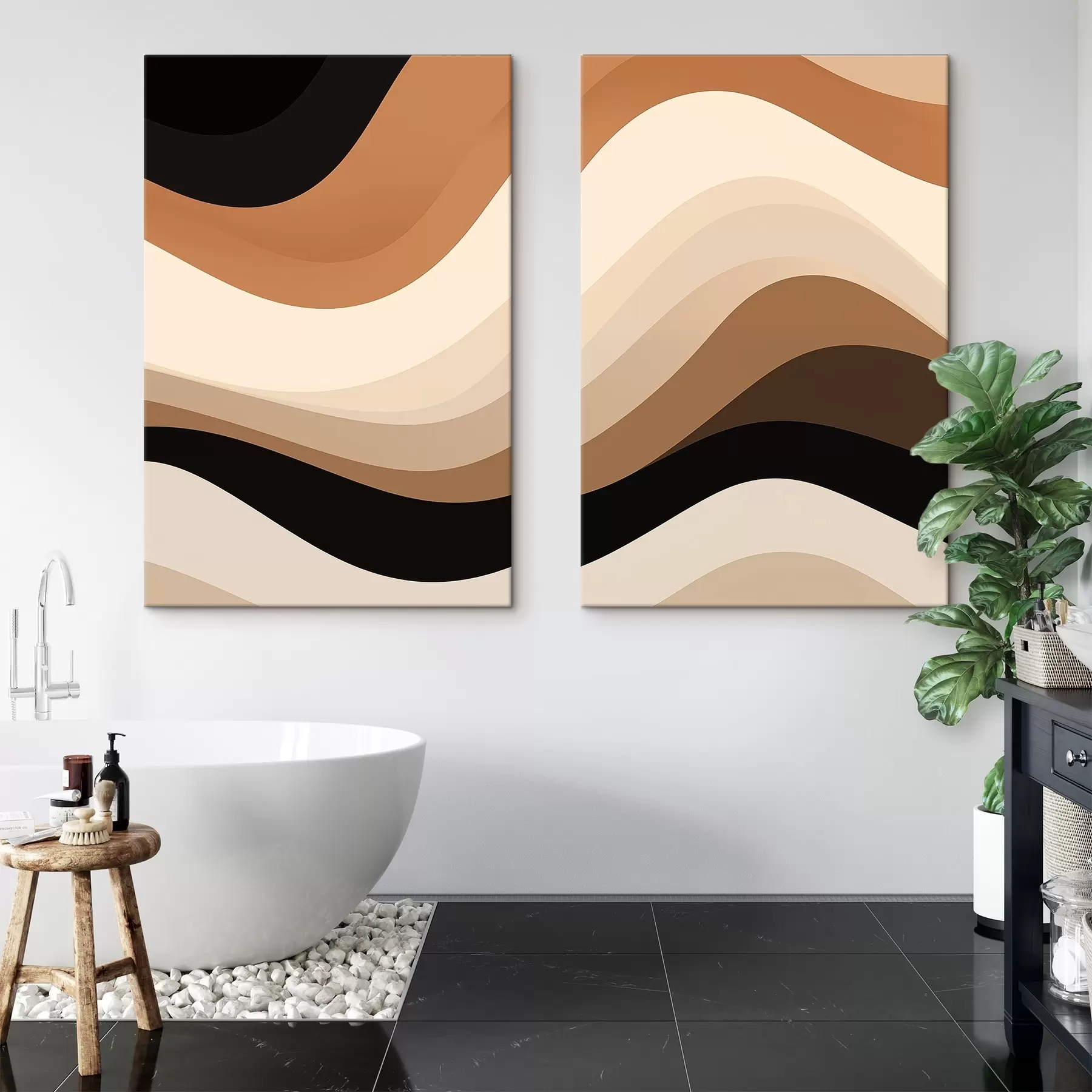 Papier peint Abstraction m00555