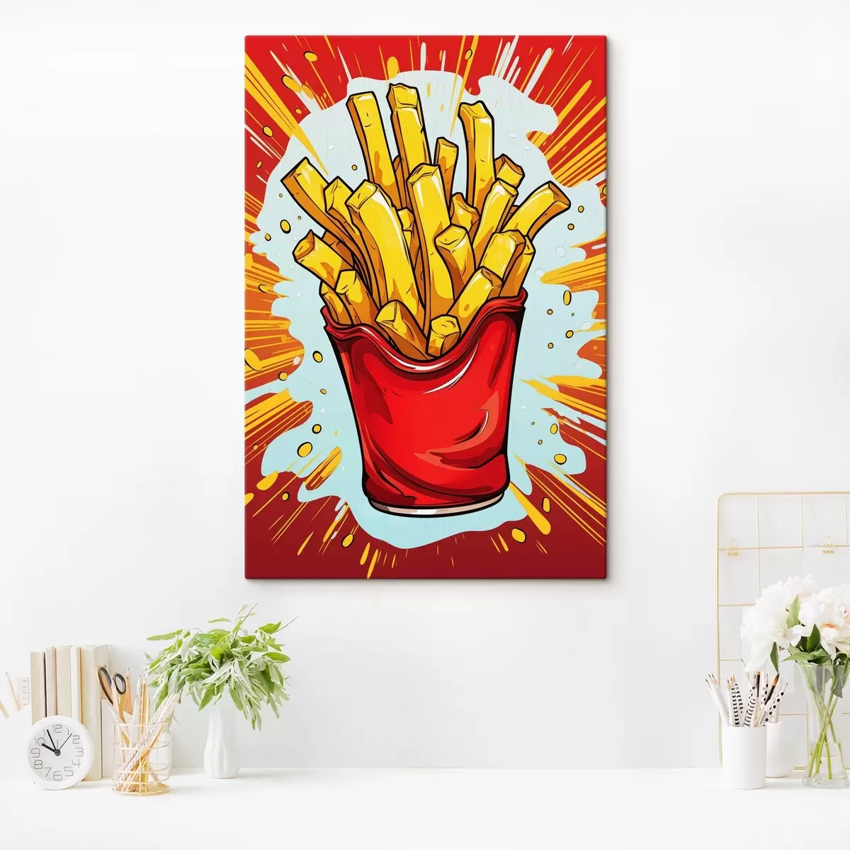Tableau Frites  s45276