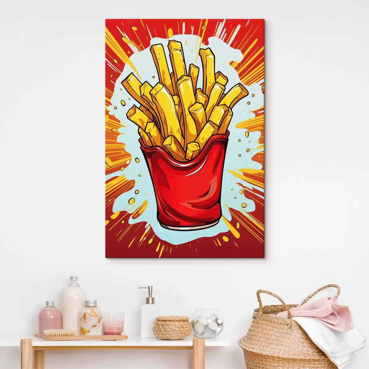 Tableau Frites  s45276