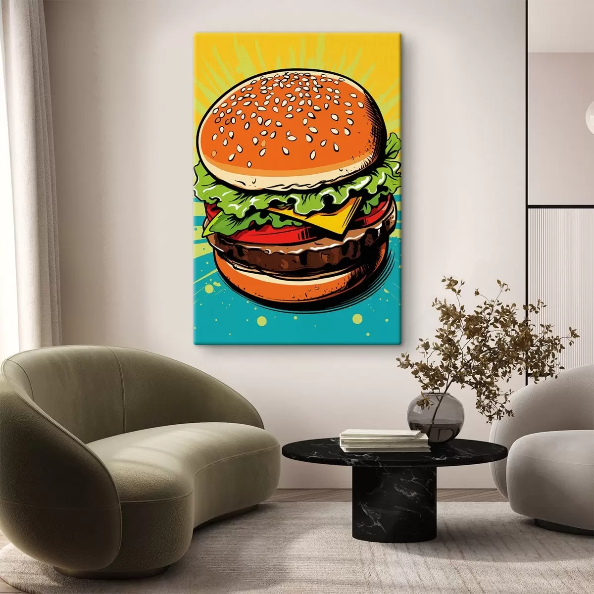 Tableau Burger  s45277