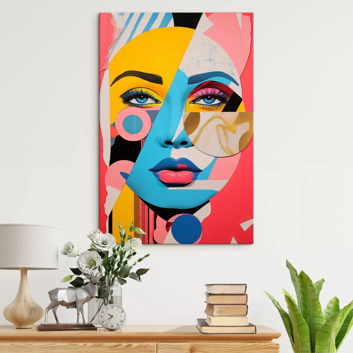 Tableau Puzzle Face s45285