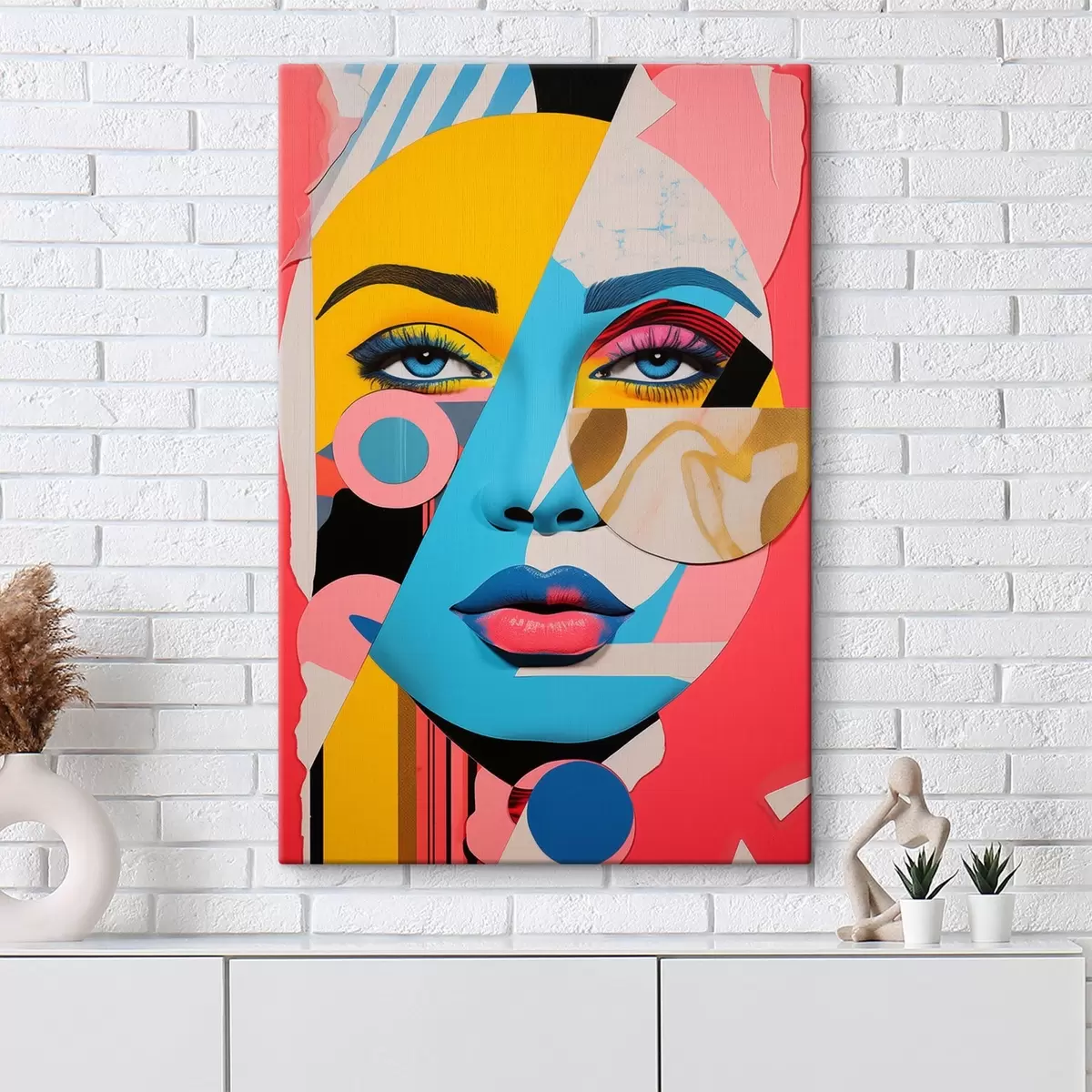 Tableau Puzzle Face s45285