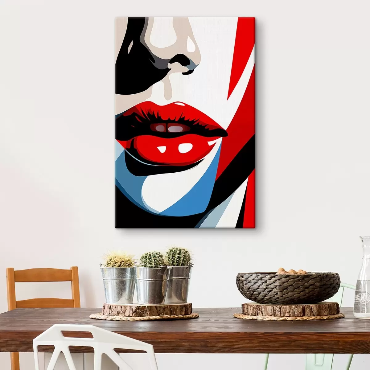 Tableau Robe colorée s45287