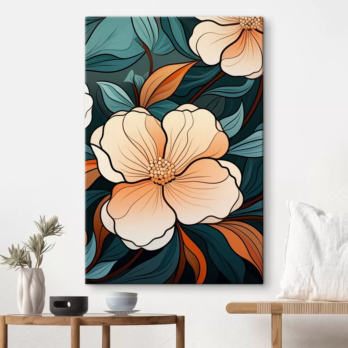 Tableau Fleurs diverses s45290