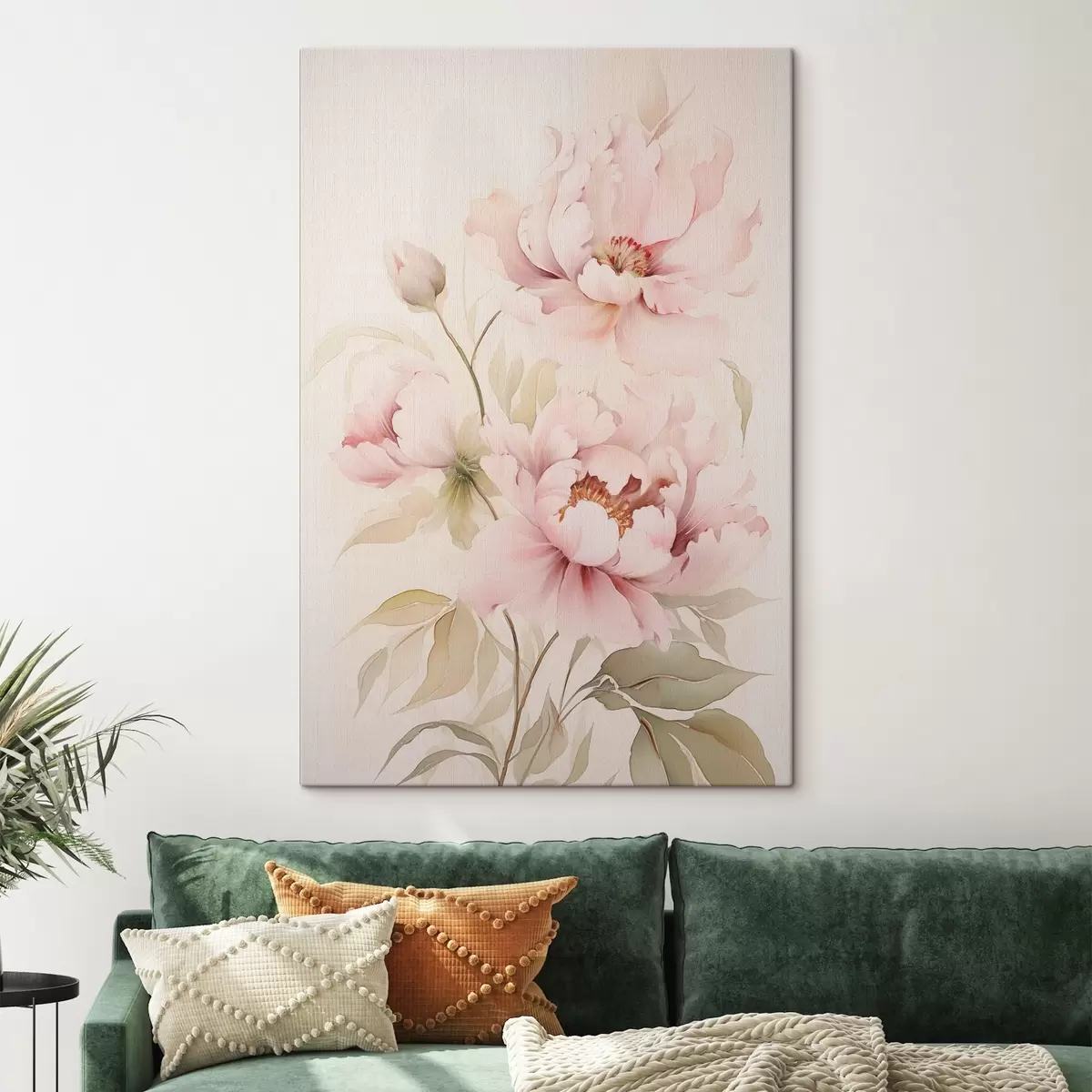 Tableau Pivoines s45292
