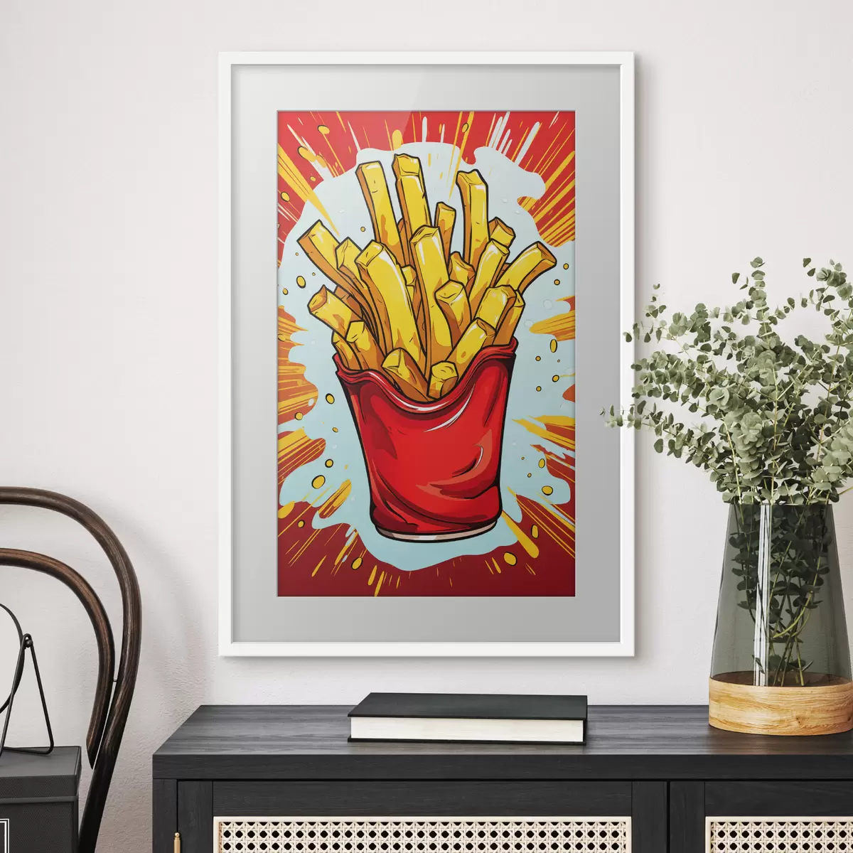 Poster Frites f45276