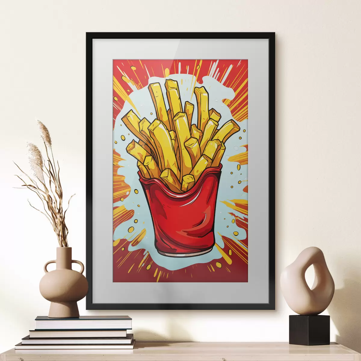 Poster Frites f45276