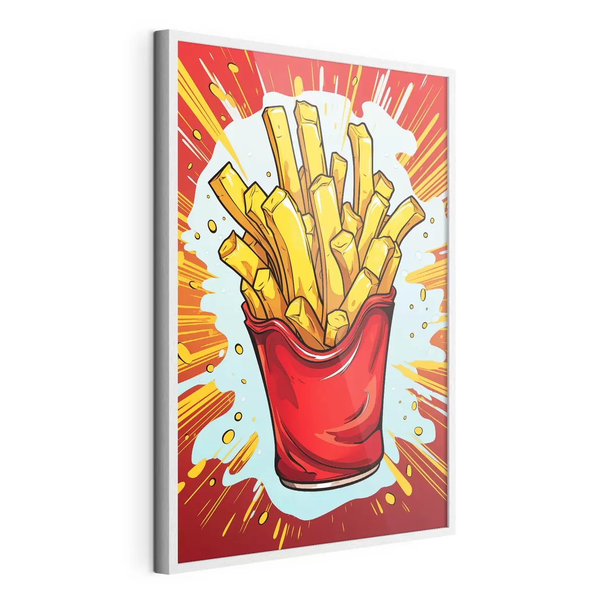 Poster Frites f45276