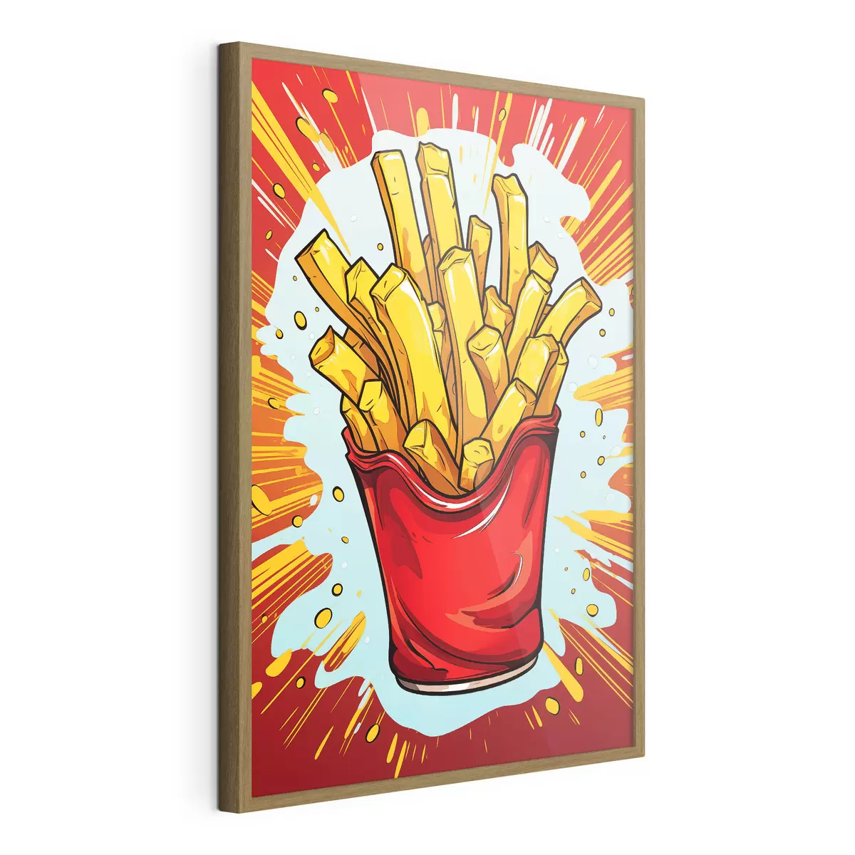 Poster Frites f45276