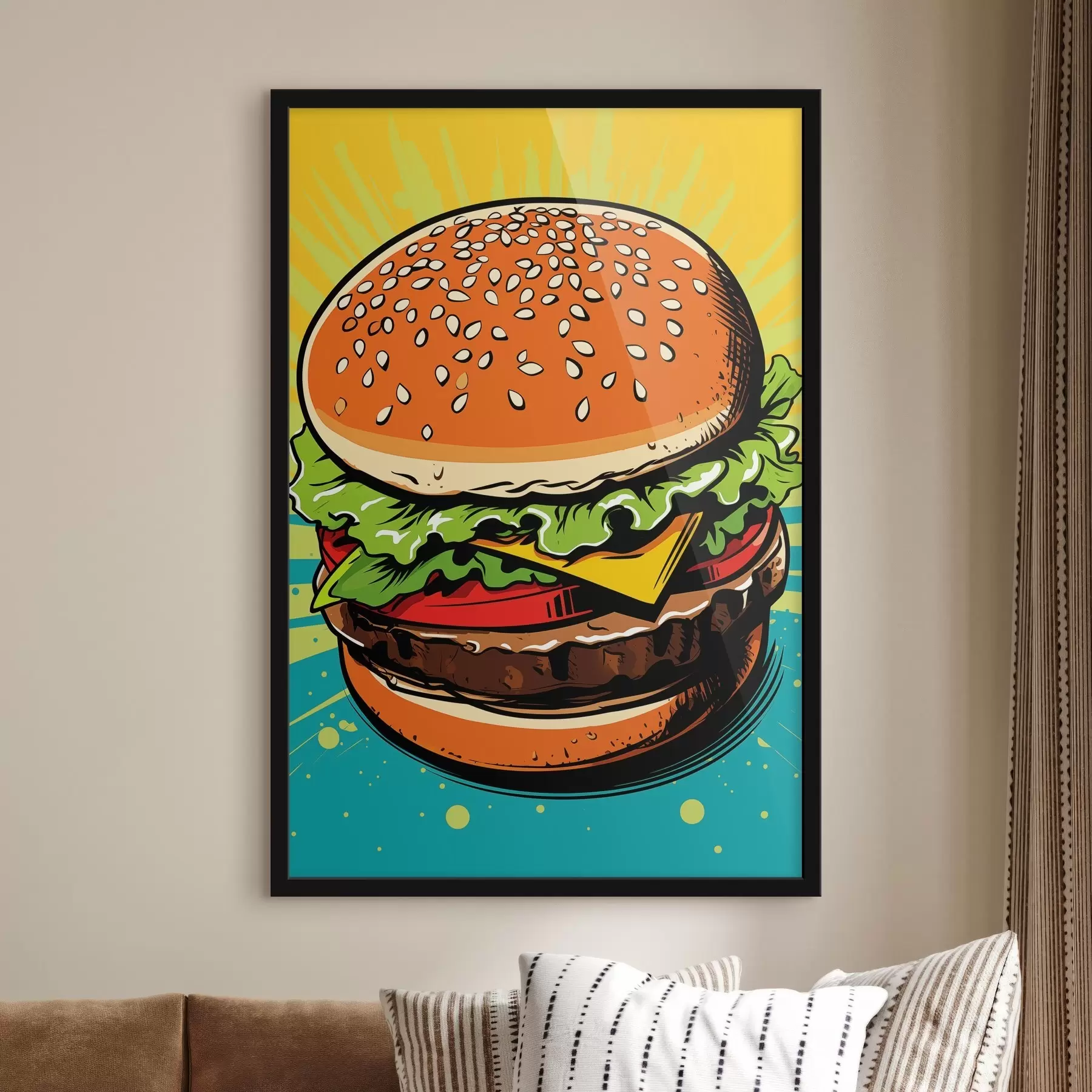 Papier peint Burger f45277