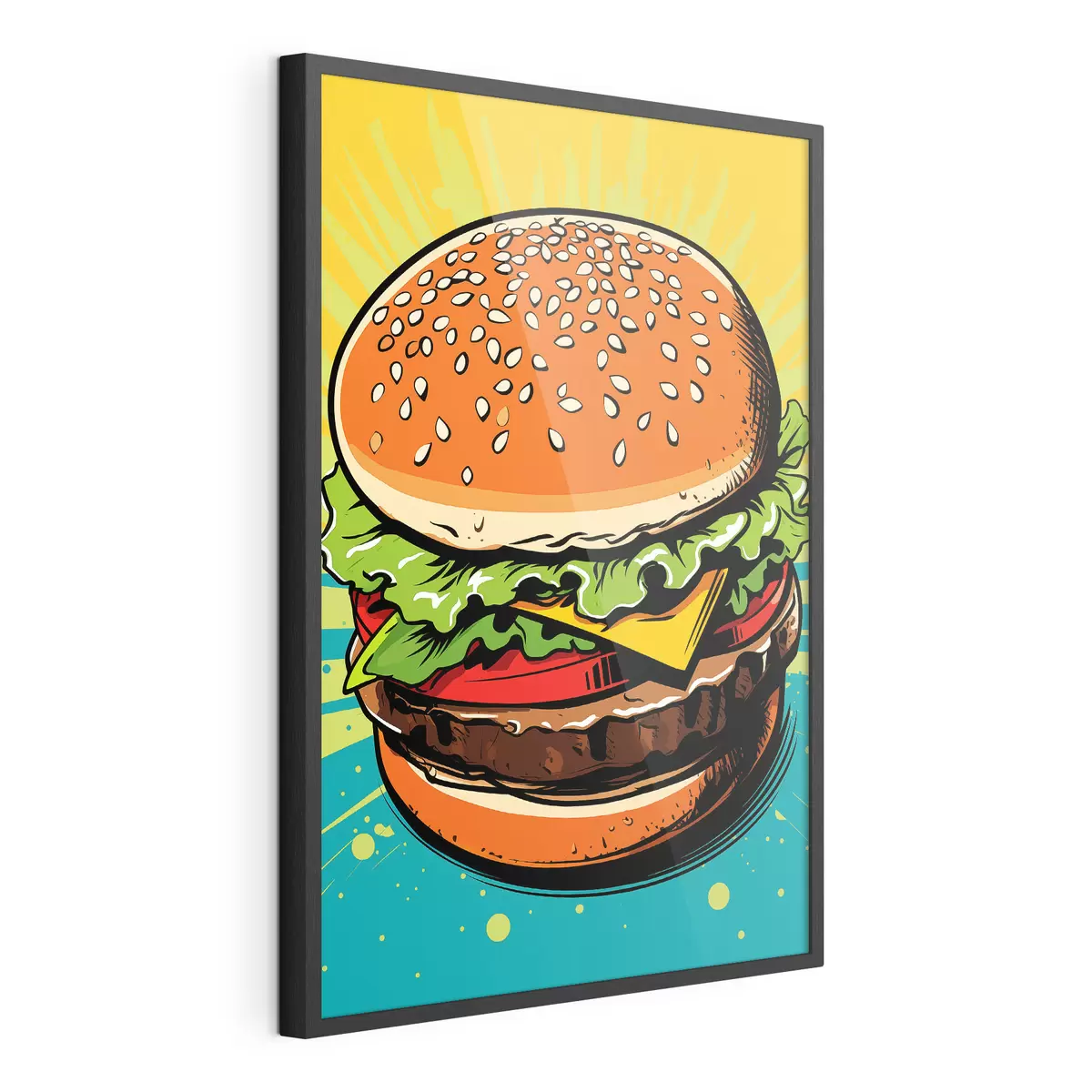 Poster Burger f45277