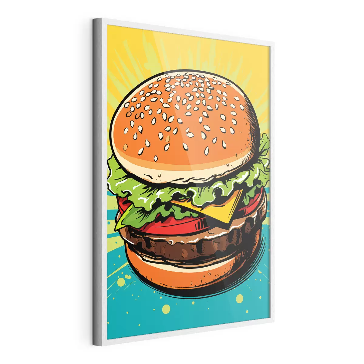 Poster Burger f45277