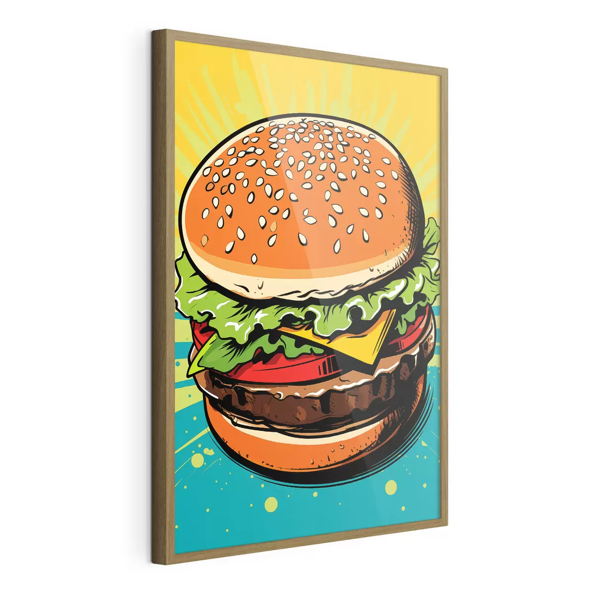 Poster Burger f45277