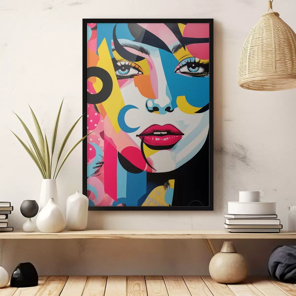 Poster Le regard du Pop-Art f45283