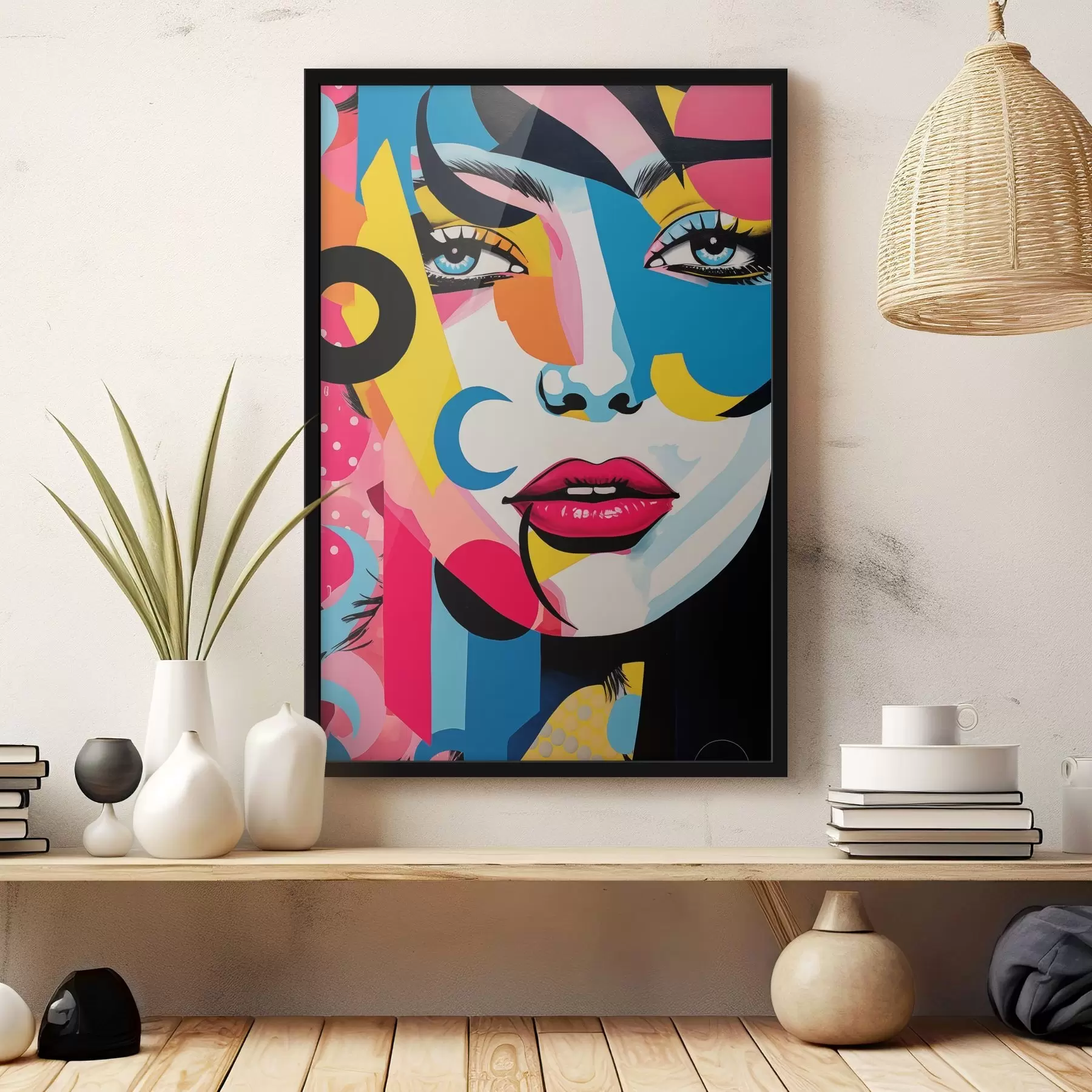 Papier peint Le regard du Pop-Art f45283
