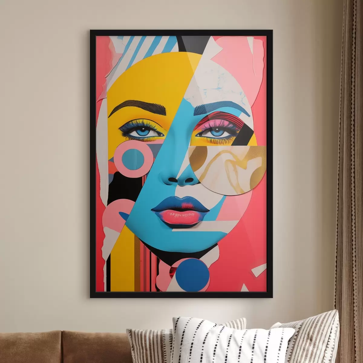 Poster Puzzle Face f45285