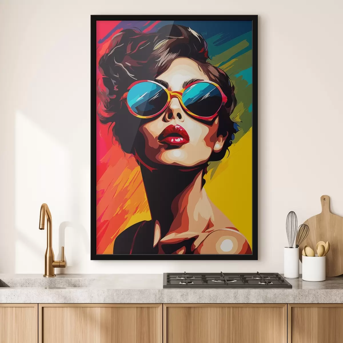 Poster Le soleil à l'intérieur f45286