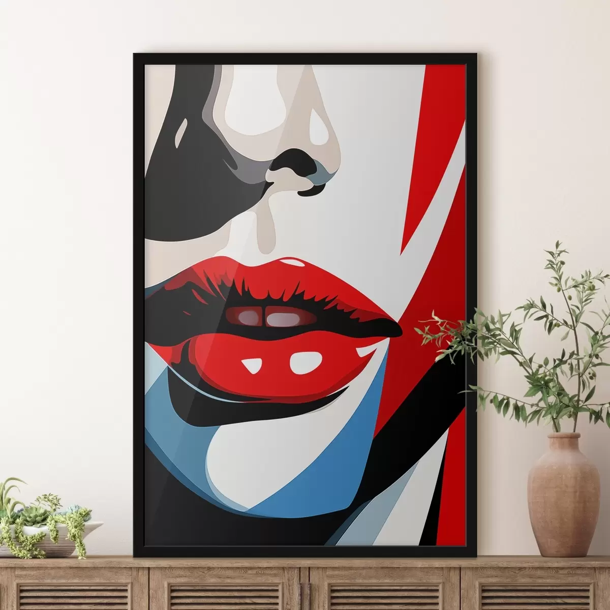 Poster Robe colorée f45287