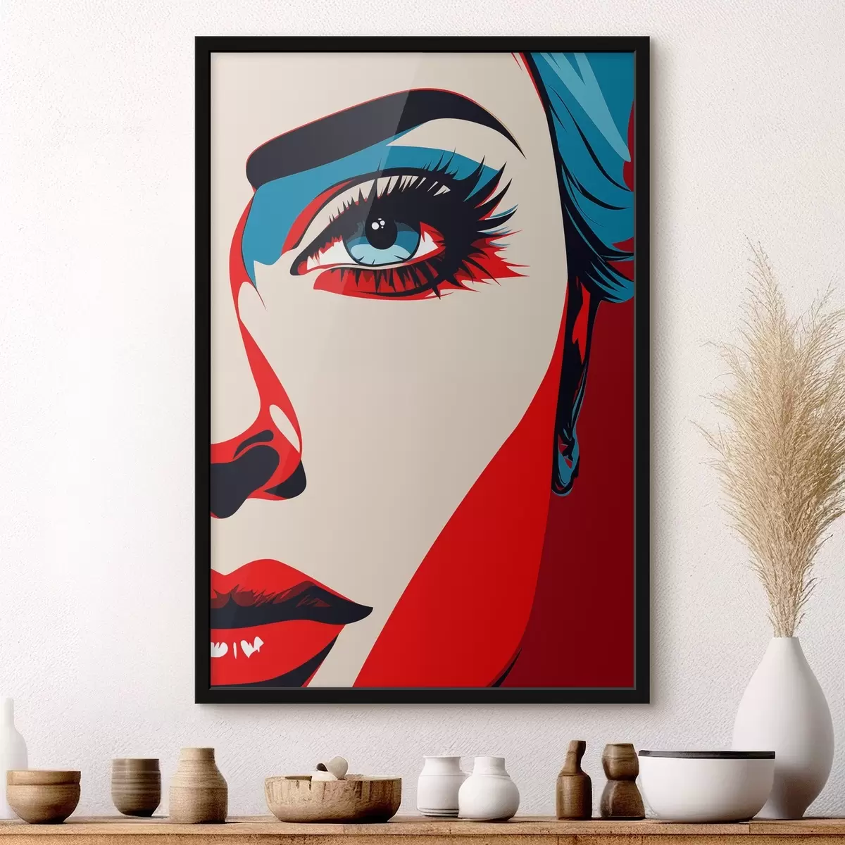 Poster Robe pop art f45289
