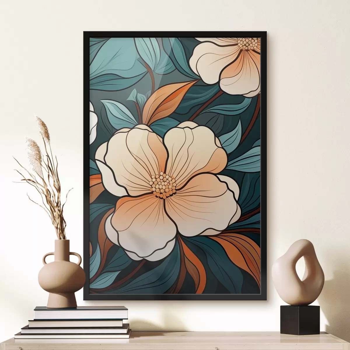 Poster Fleurs diverses f45290