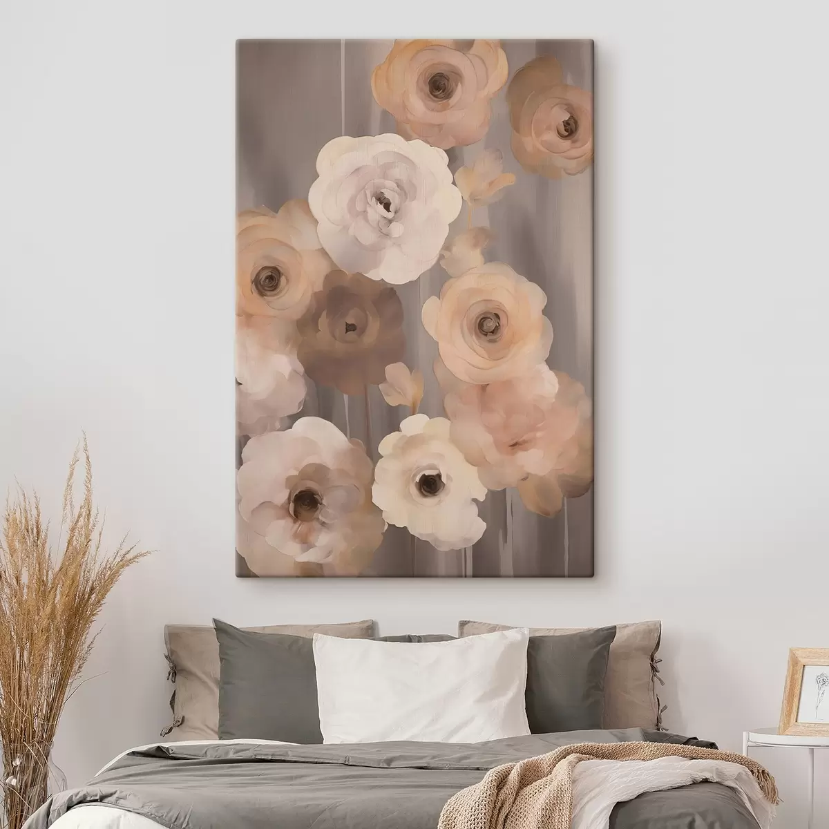 Tableau Fleurs abstraites s45160