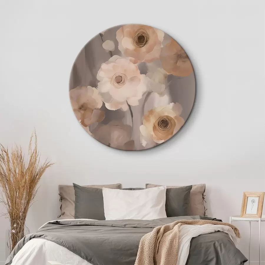 Tableau Fleurs abstraites r45161