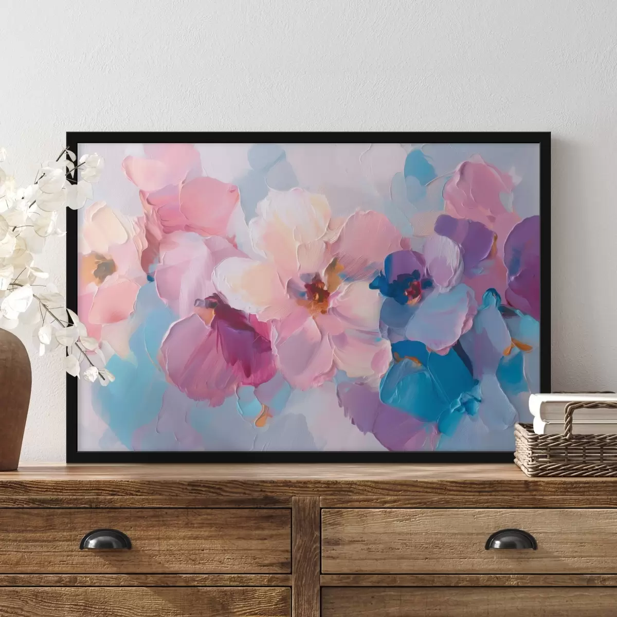 Poster Fleurs abstraites f45232