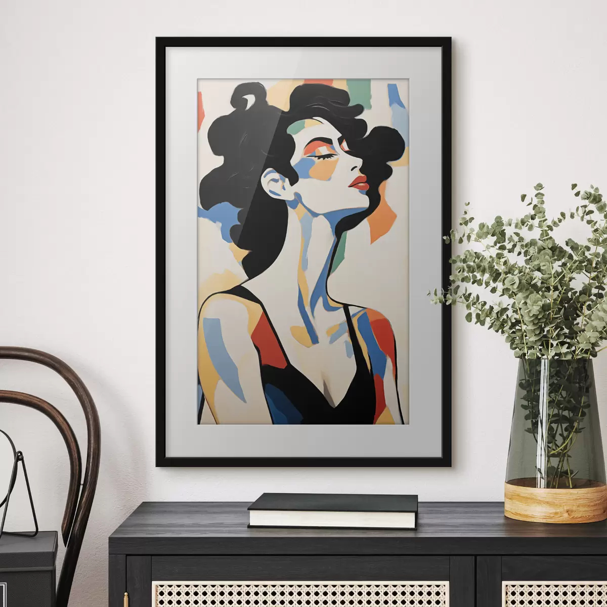 Poster Pensée inachevée f45233