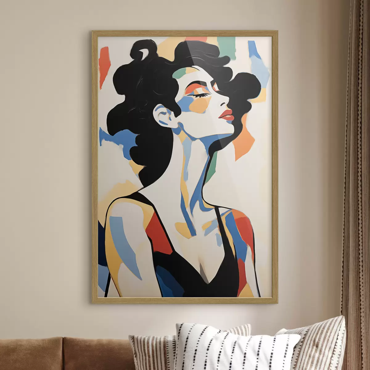 Poster Pensée inachevée f45233