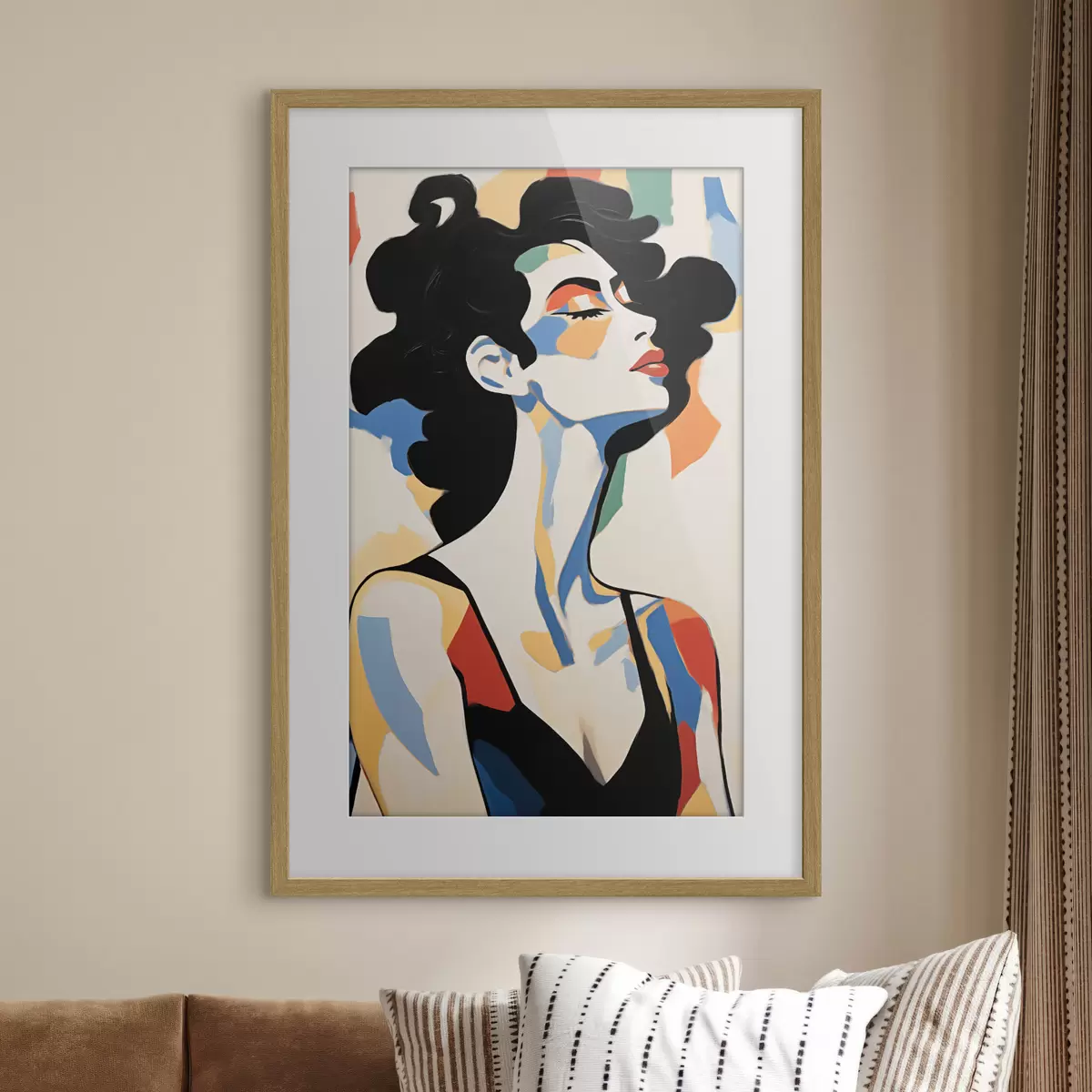 Poster Pensée inachevée f45233