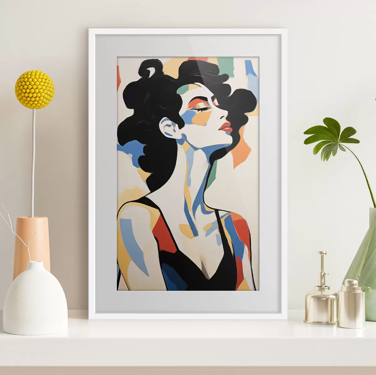 Poster Pensée inachevée f45233