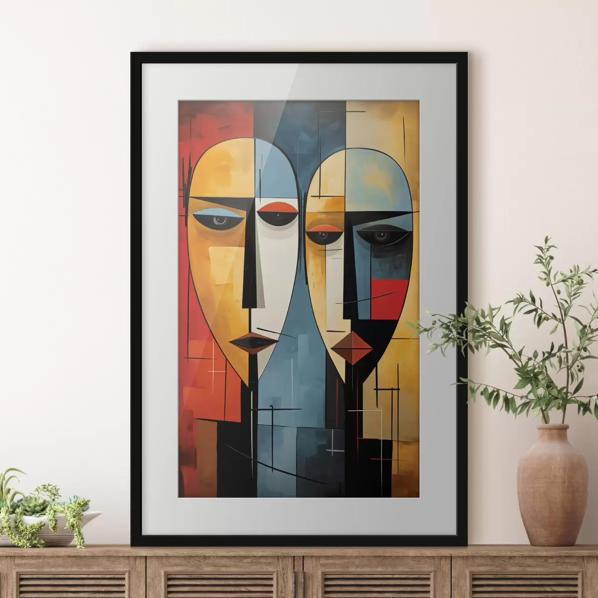 Poster Passion et amour f45236