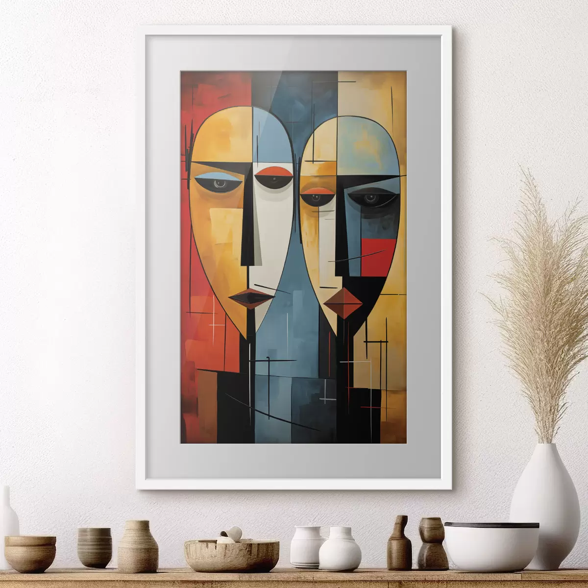 Poster Passion et amour f45236