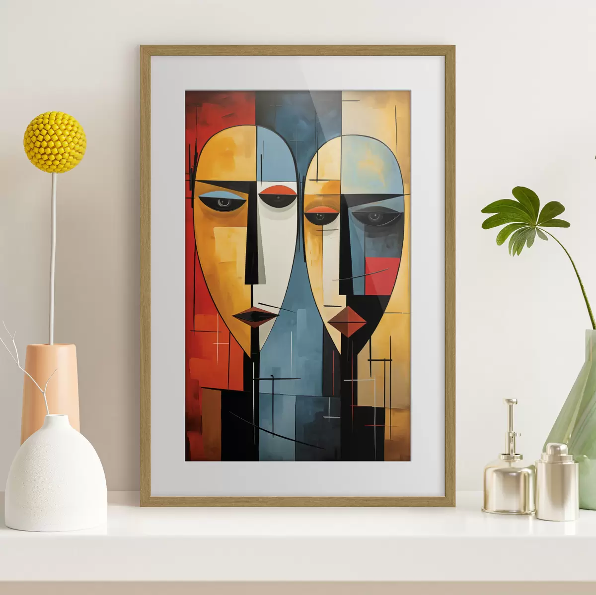 Poster Passion et amour f45236