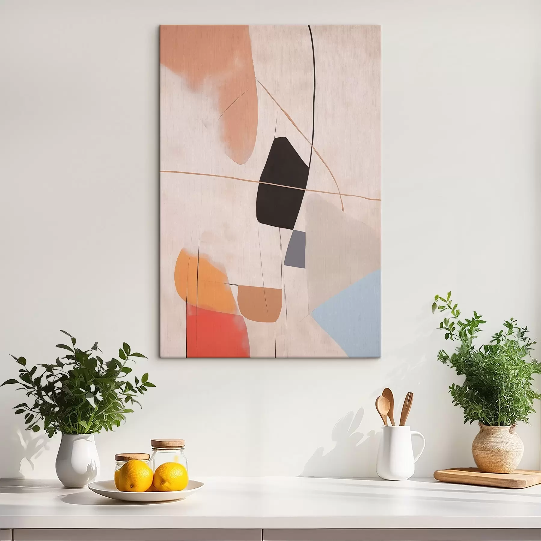 Tableau Abstraction géométrique s45299