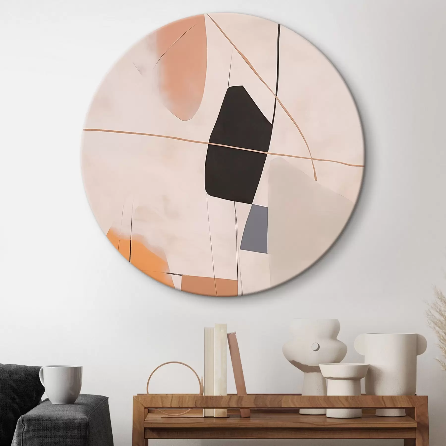 Tableau Abstraction géométrique r45299
