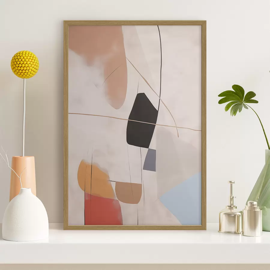 Papier peint Abstraction géométrique f45299