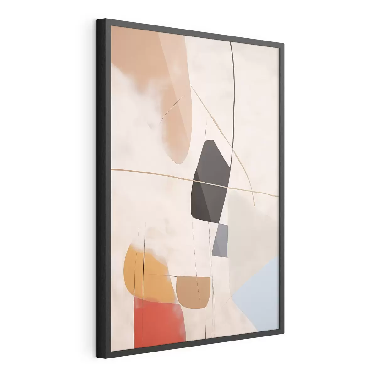 Poster Abstraction géométrique f45299