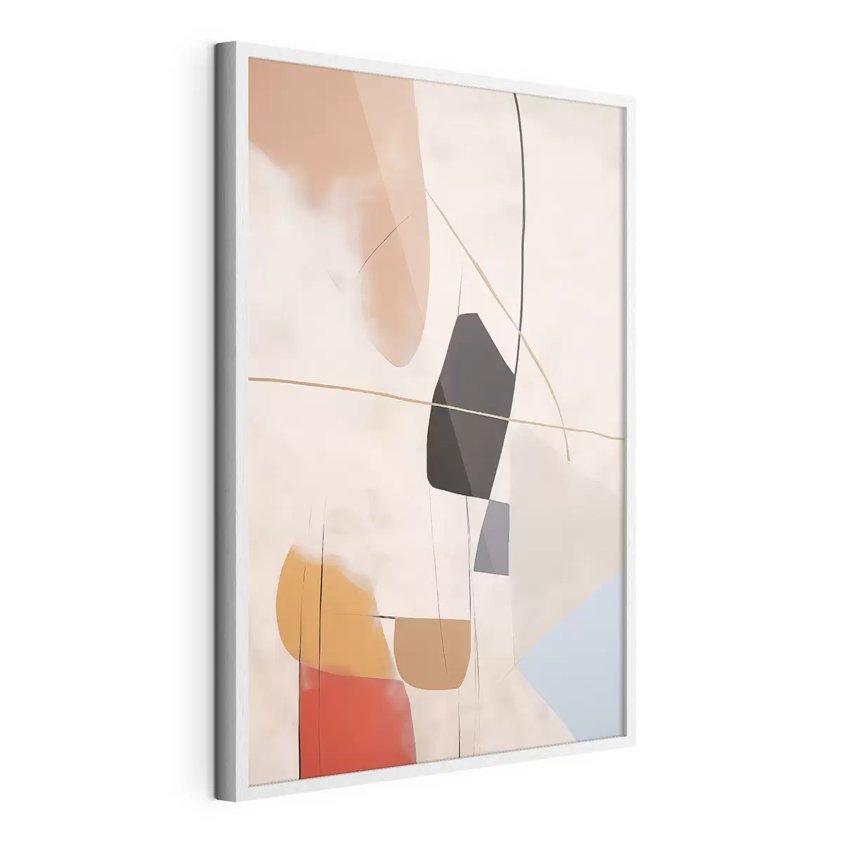 Poster Abstraction géométrique f45299