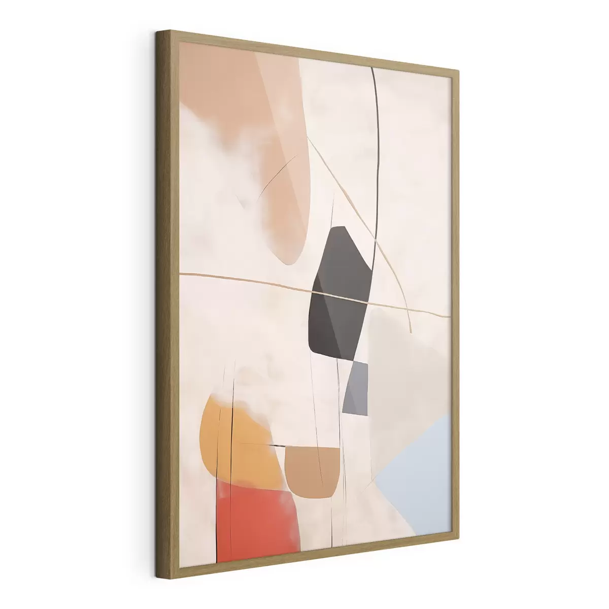 Poster Abstraction géométrique f45299
