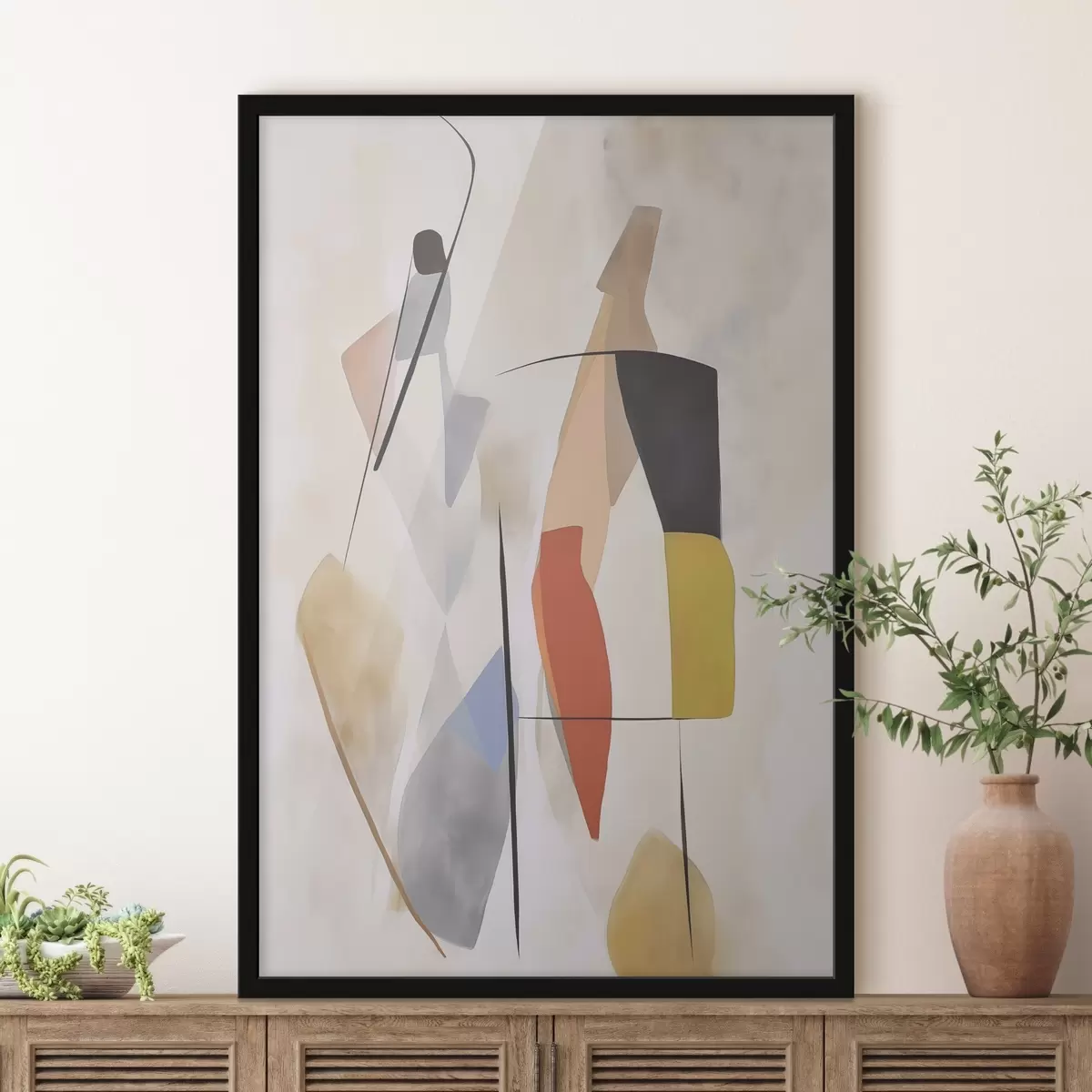 Poster Abstraction f45300