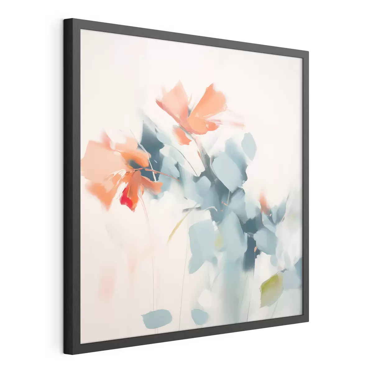 Poster Imitation de fleurs abstraites f45303