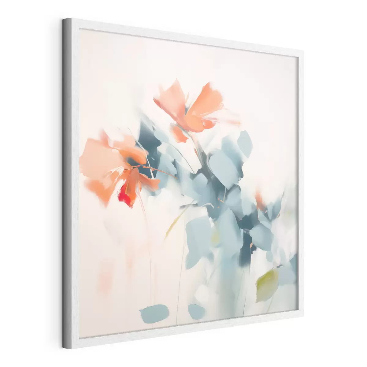 Poster Imitation de fleurs abstraites f45303