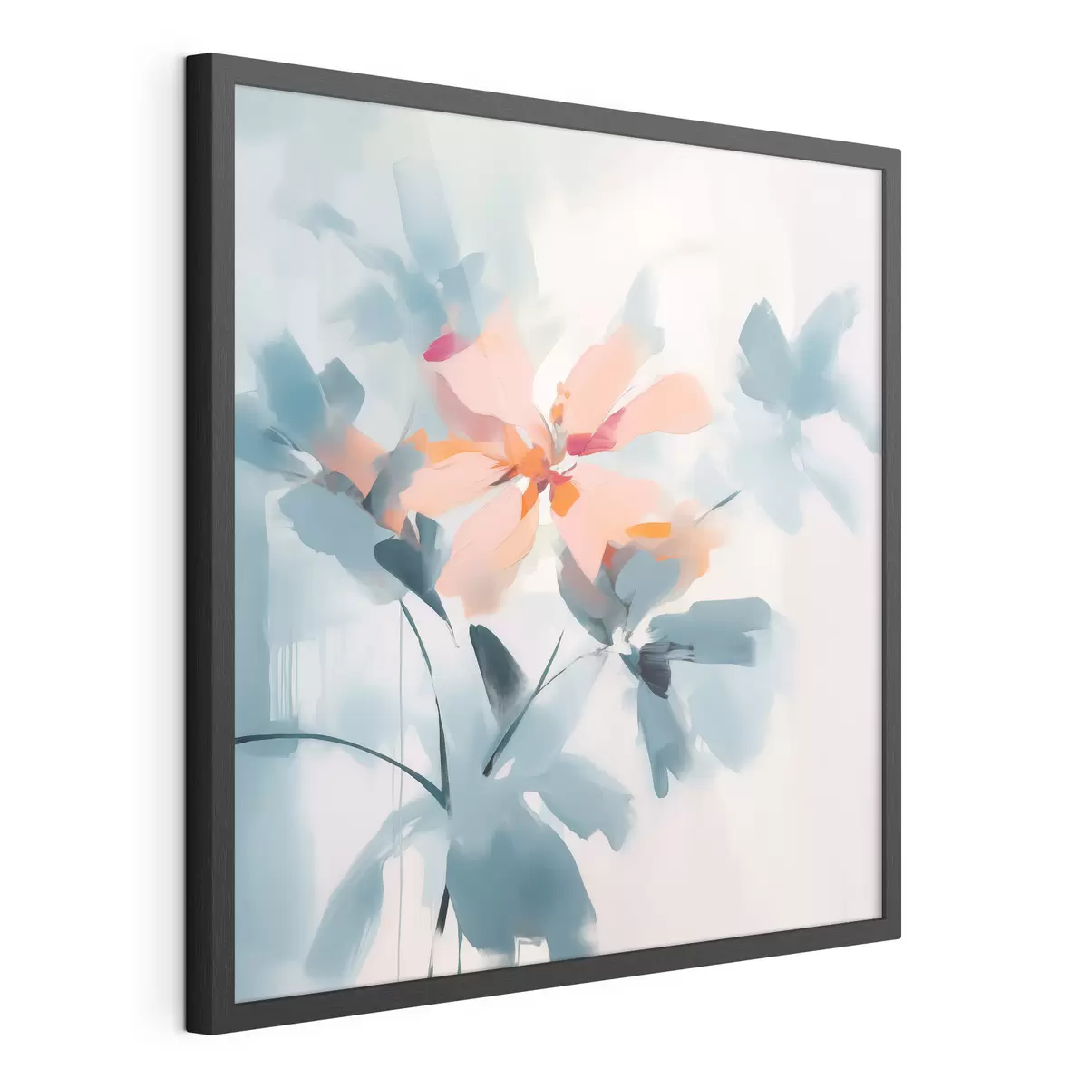 Poster Fleurs abstraites f45304
