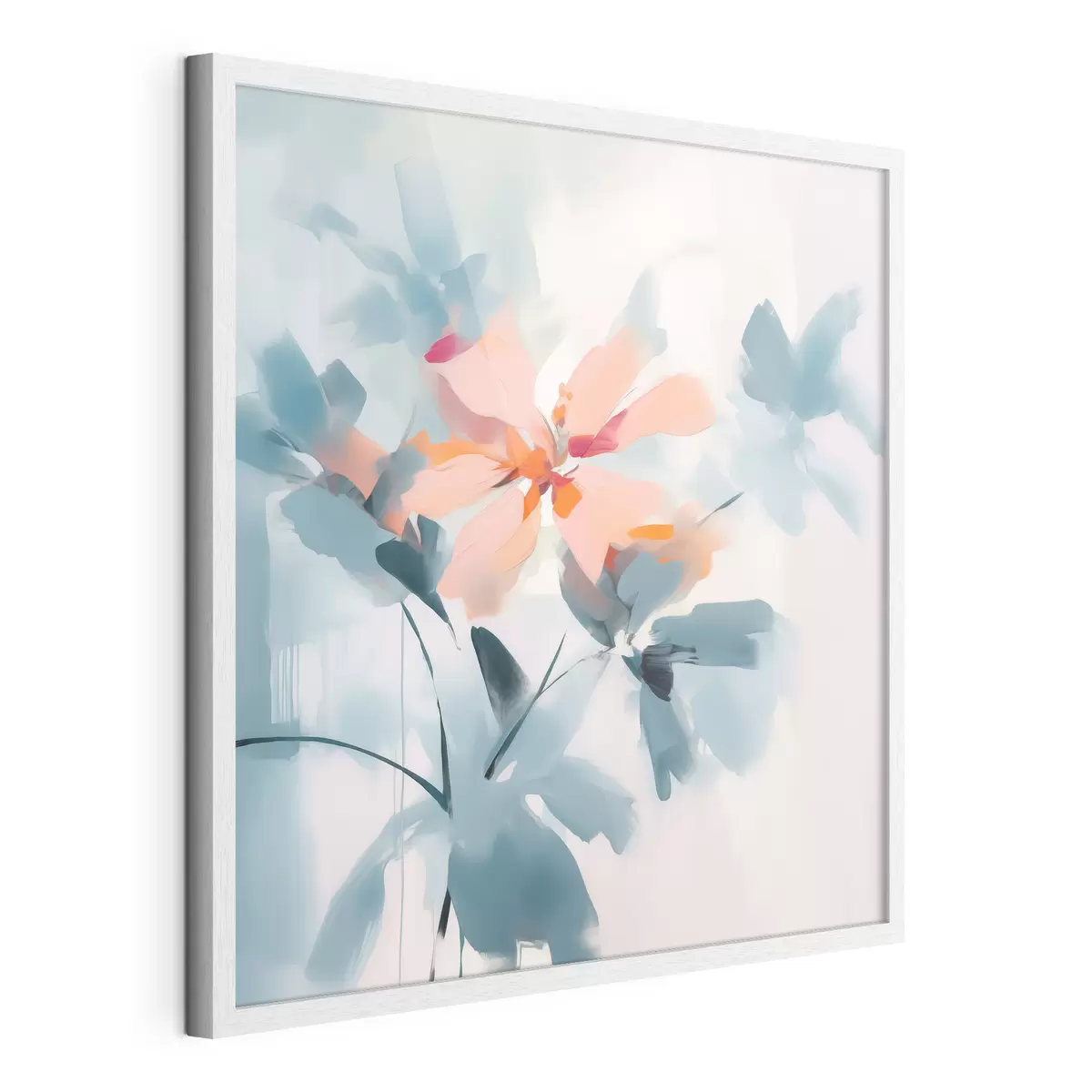 Poster Fleurs abstraites f45304