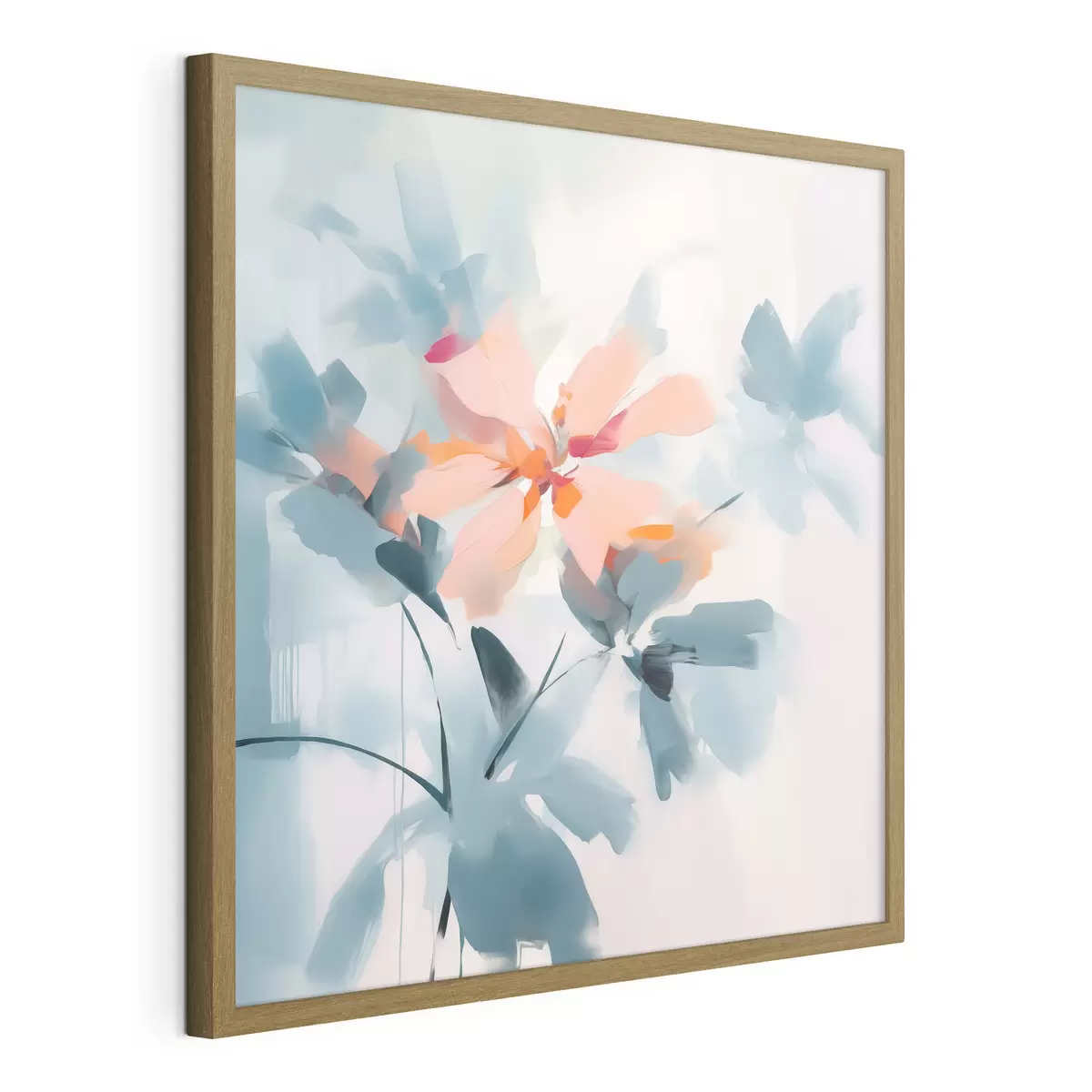 Poster Fleurs abstraites f45304