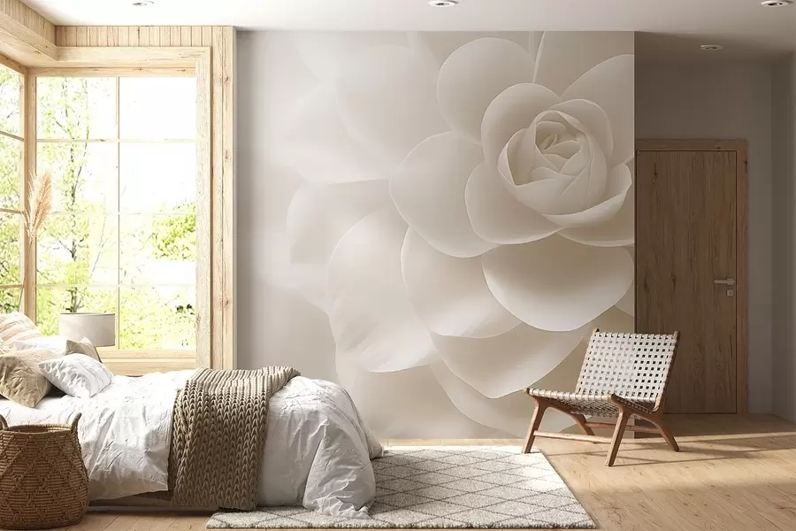 Papier peint Grande fleur w04335