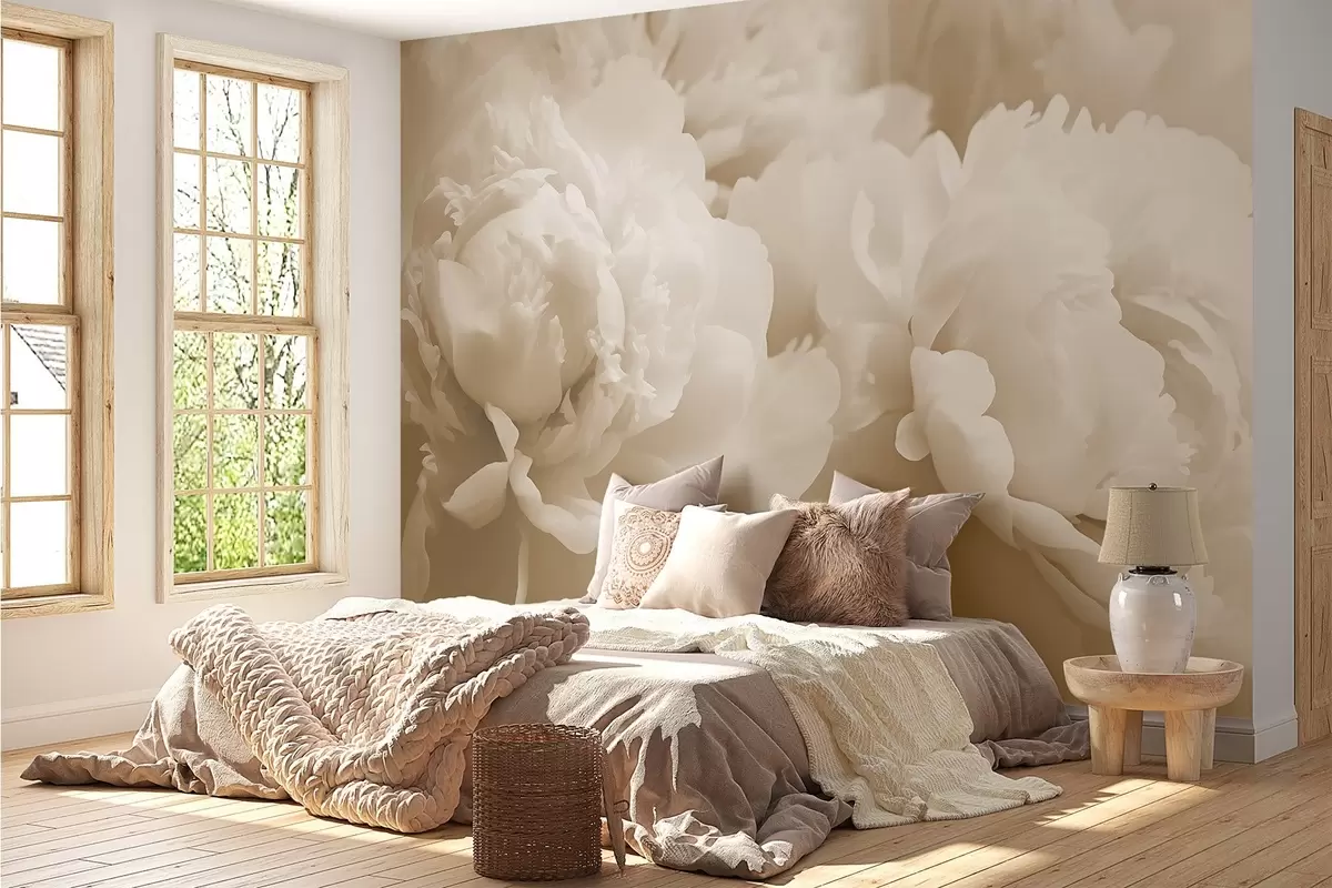 Papier peint Pivoines w04336v1